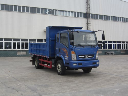 中国重汽 豪曼 轻卡 116马力 4×2 自卸车 zz3048e17eb0