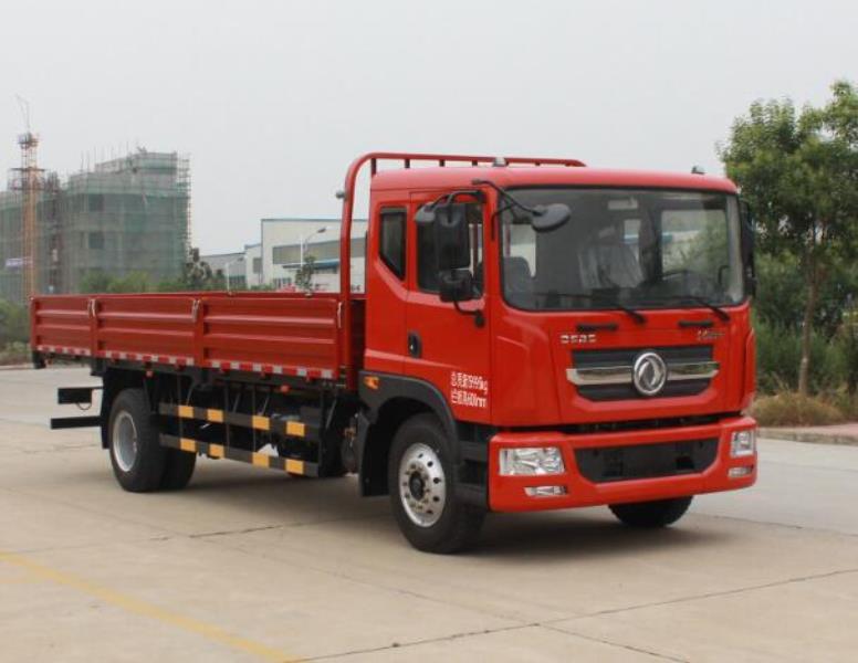 东风股份 多利卡 中卡 170马力 4×2 栏板式 排半 载货车 eq1160l9bdg