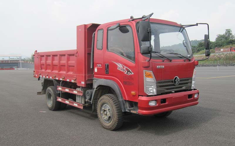 cdw3040a1r5 重汽王牌 7系 自卸车 整车 4×2 80 后卸式 轻卡 13