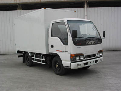 五十铃_NHR55ELAJX_厢式货车_汽车公告