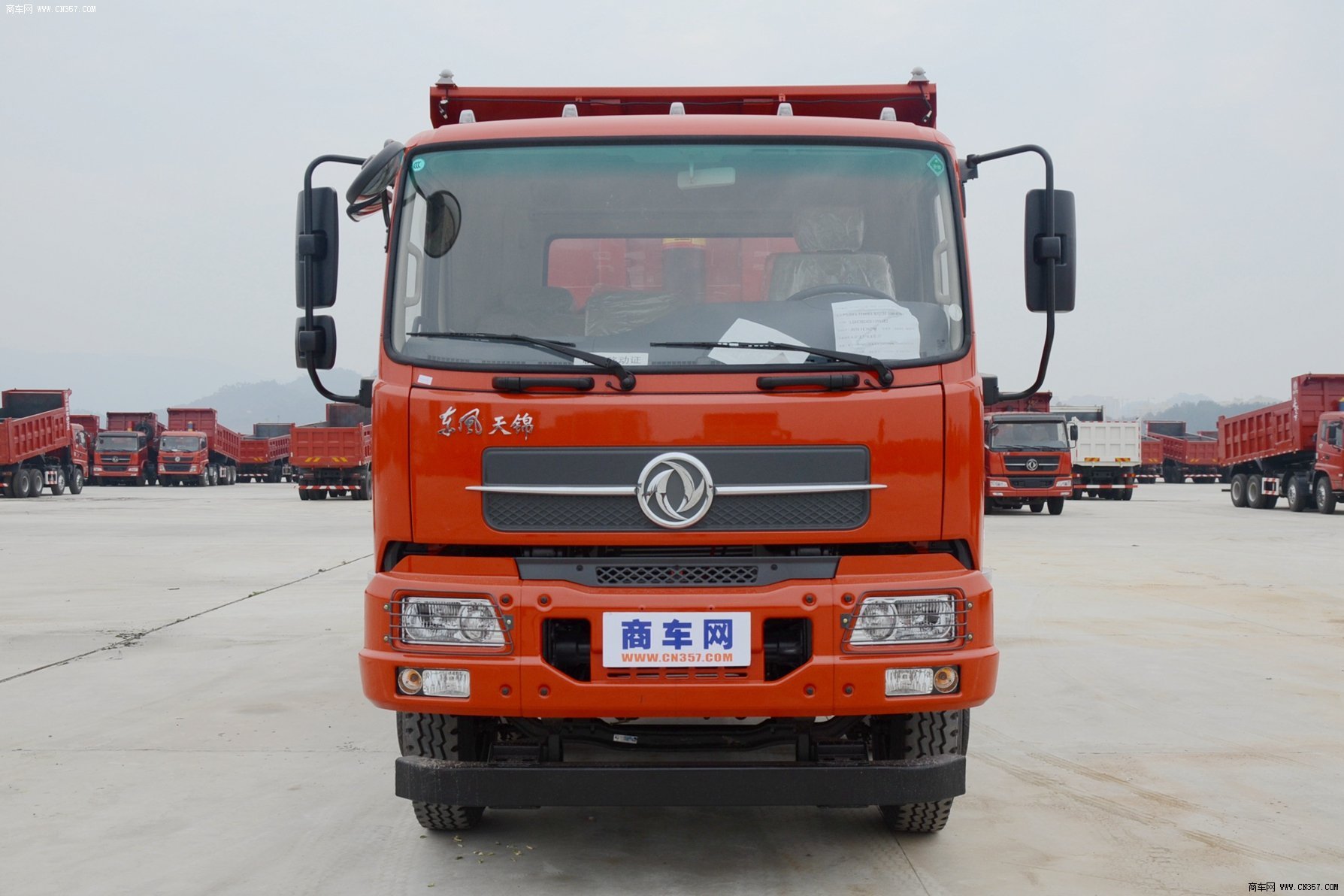 东风 天锦 中卡 200马力 6×2 自卸车 dfl3160b4