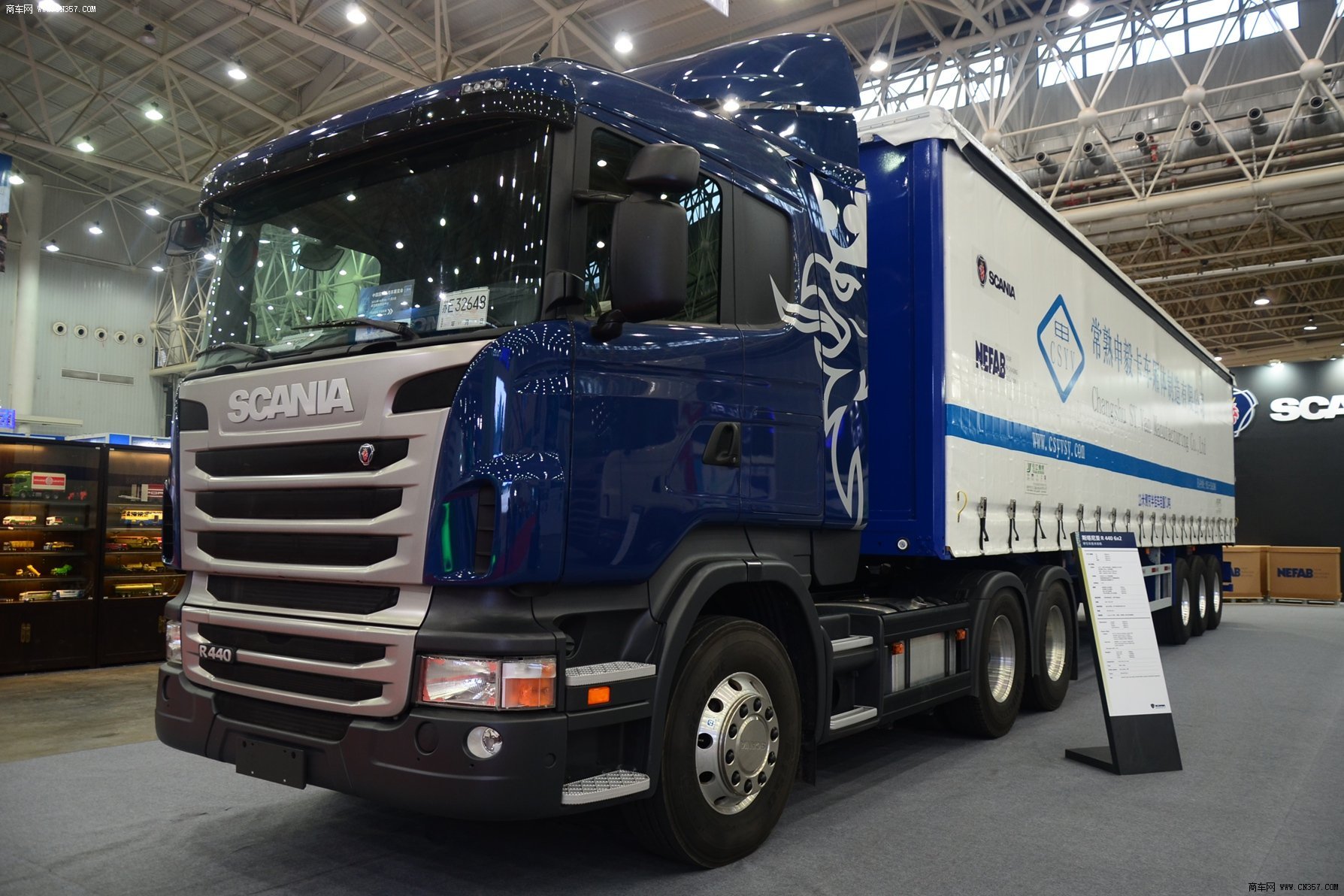 斯堪尼亚/scania r系列 重卡 440马力 6×2 牵引车 r440 image