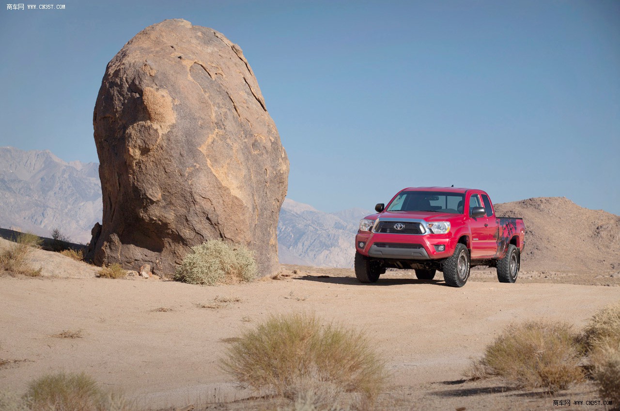 2012款丰田 trd tacoma access cab t/x baja皮卡