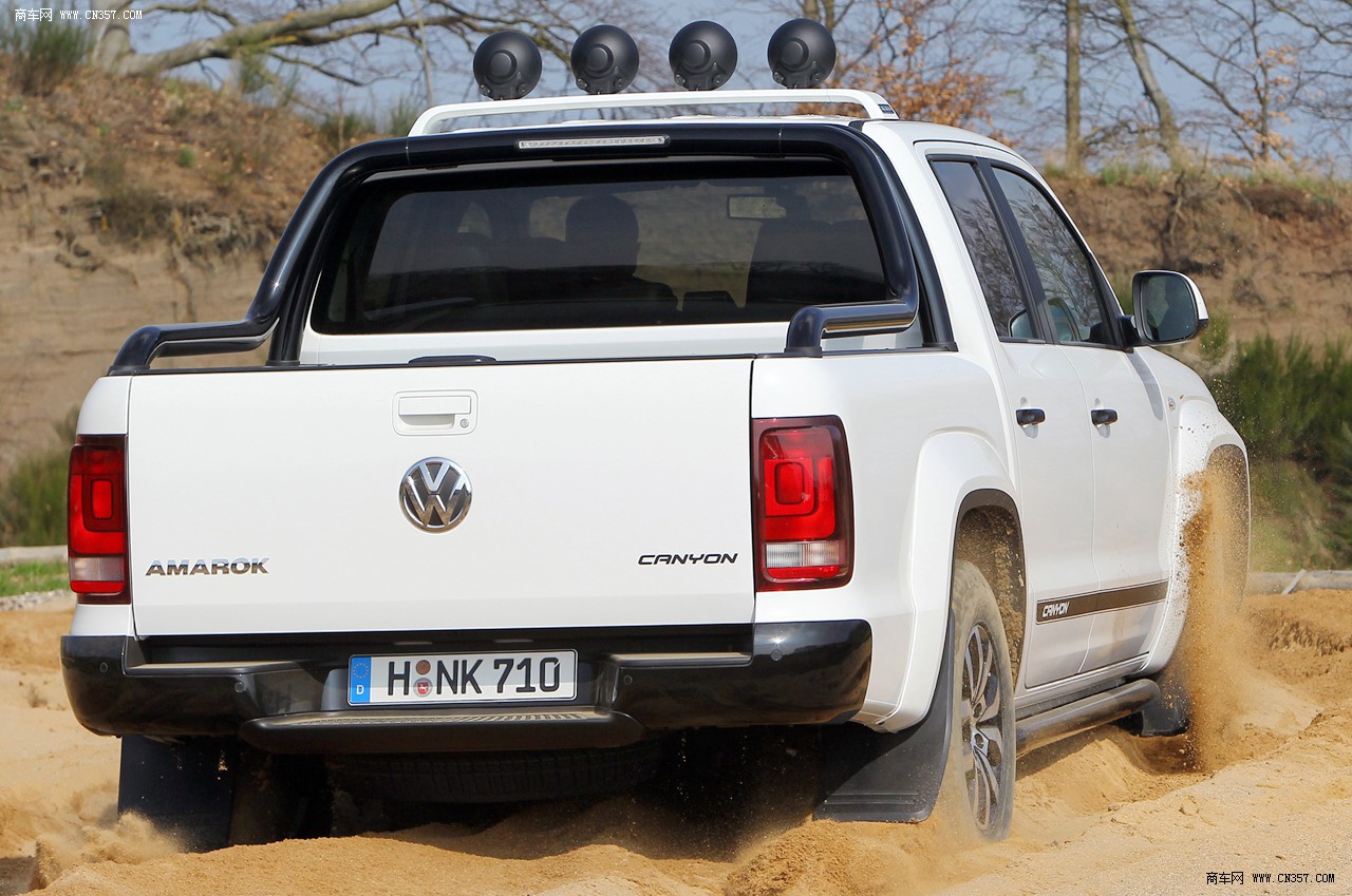 2012款大众 amarok canyon皮卡