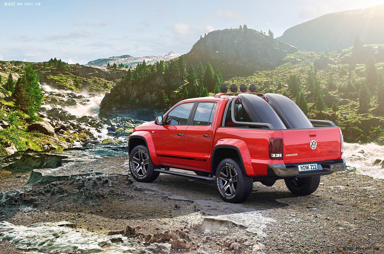 2012款大众 amarok canyon concept皮卡