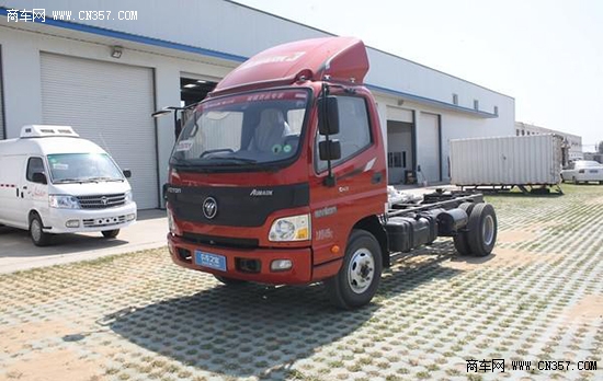售价暂时未定 福田京五轻卡车型现已到店