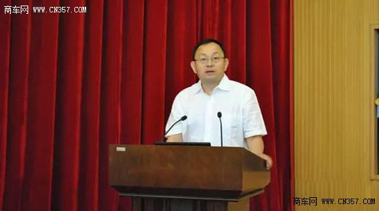 近日北奔召开经销商会议 现场获单566台