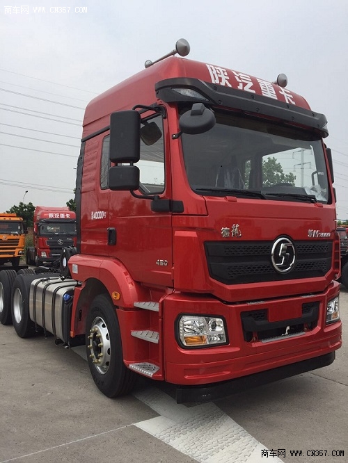 陕汽德龙2017款新M3000 430马力 牵引车,直降
