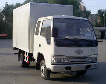 解放廂式運輸車 ca5041xxyhk26lr5