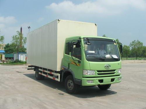 解放廂式運輸車 ca5093xxyp9k2l4ae