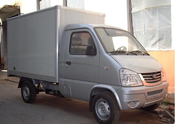 解放廂式貨車 ca5026xxy