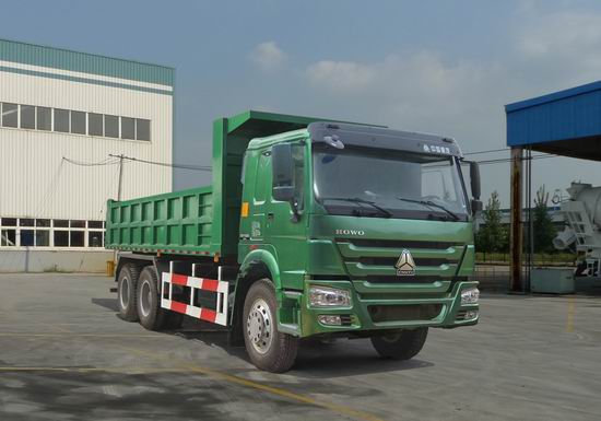 豪泺zz3257m4347d1 自卸汽车