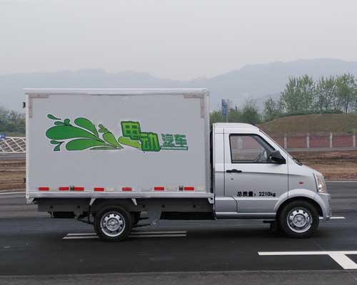 太行成功纯电动厢式货车 sch5025xxyd1-bev