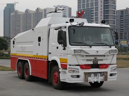 中警防暴水罐车 zyg5251gfb5a