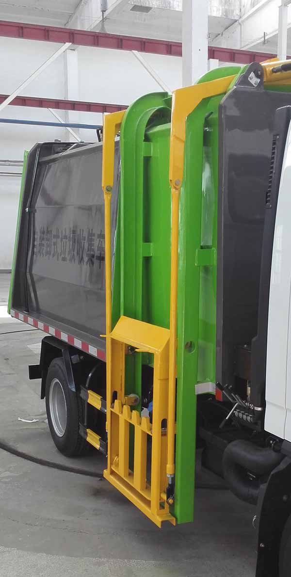 众田自装卸式垃圾车 ztp5043zzz
