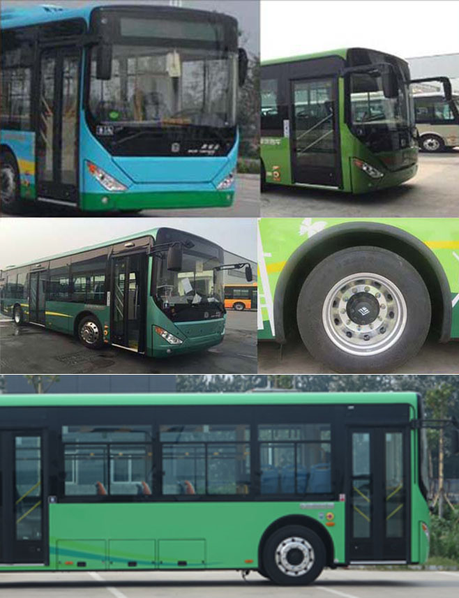 中通純電動城市客車 lck6108evgl2