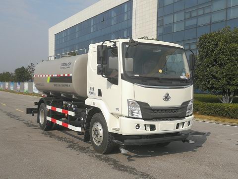 中联洒水车 zbh5163gsslzy5