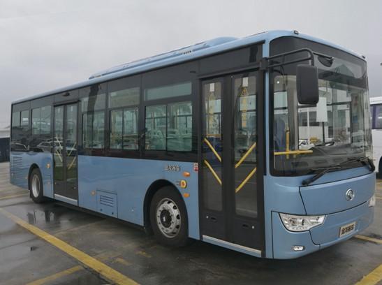 金龙纯电动城市客车 xmq6106agbevl29