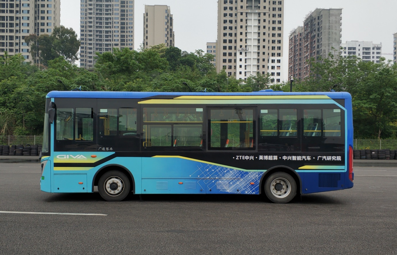 汕头广客巴士图片