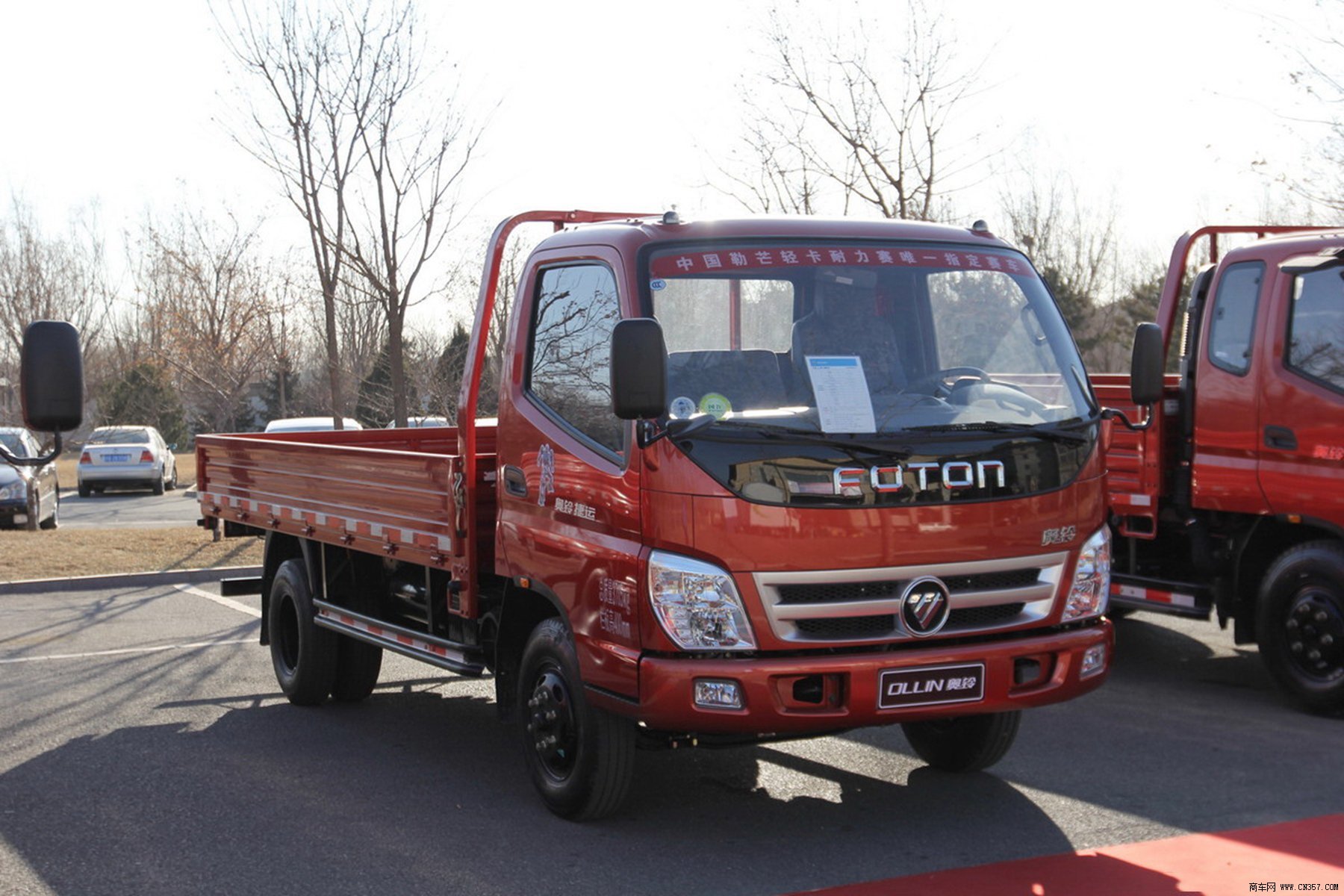 福田奧鈴etx 100馬力 單排廂式輕卡(bj5049v8bea-6)