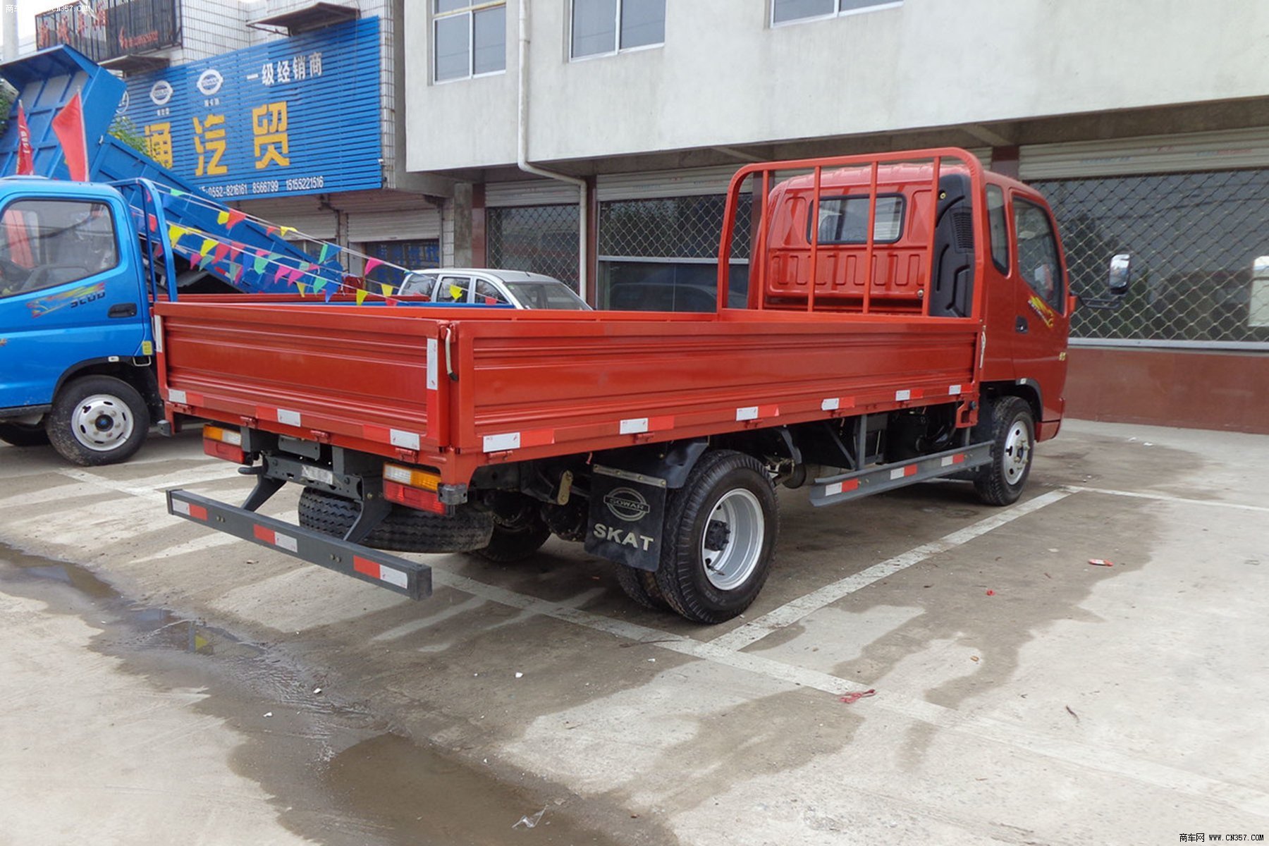 時駿汽車 斯卡特 102馬力 排半欄板輕卡(lfj1043g1)返回列表查看小圖