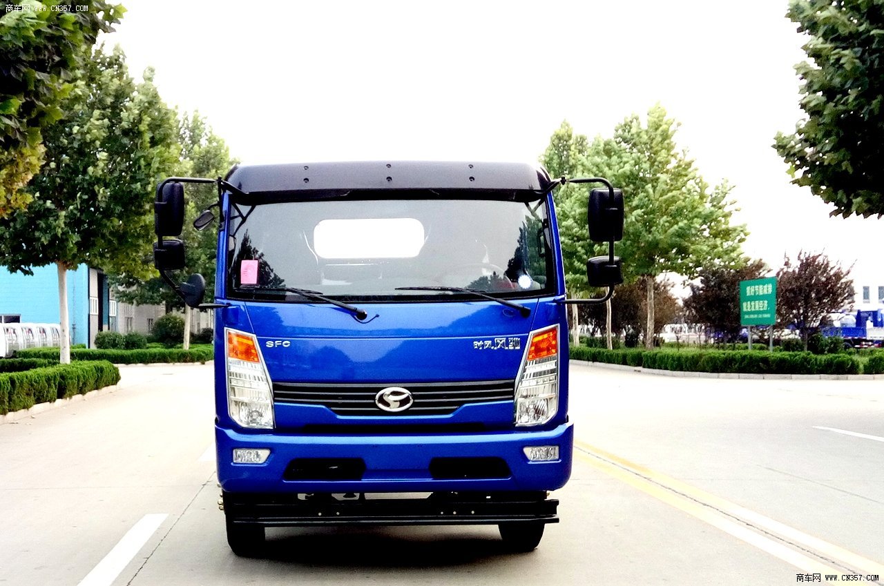 山東時風 風馳2000 輕卡 120馬力 4×2 自卸車 ssf3081dhj75-x