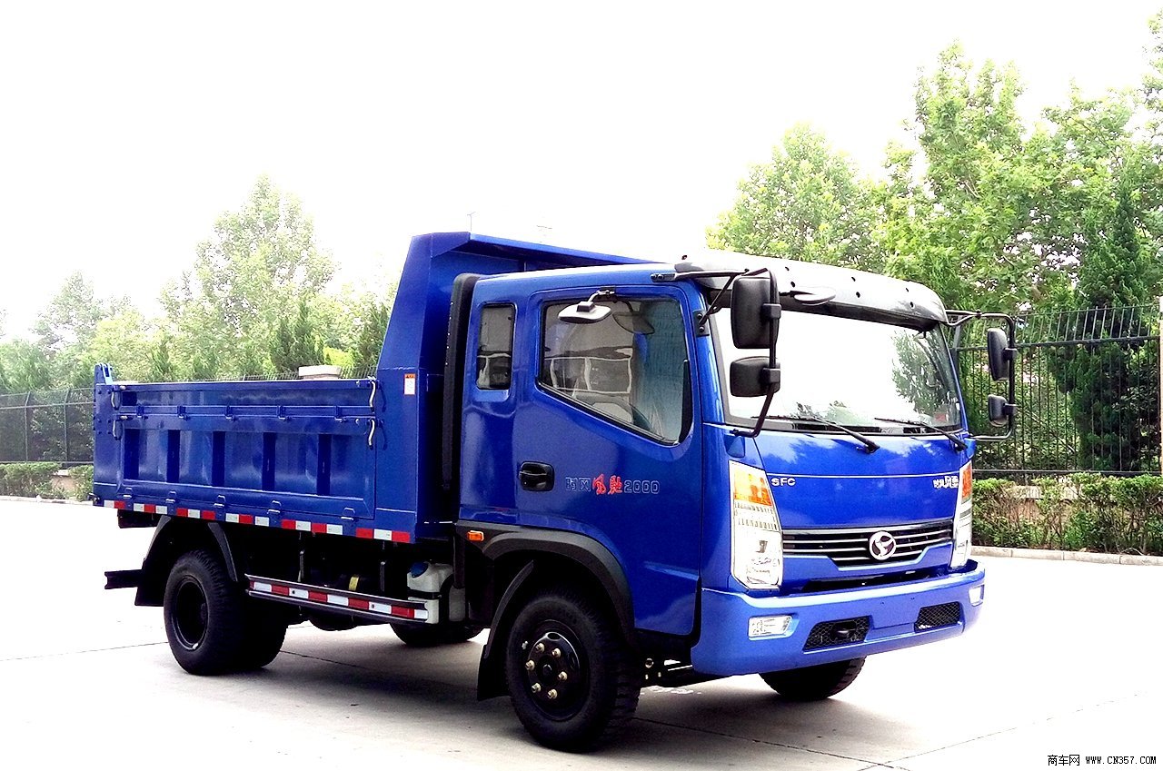 山東時風 風馳2000 輕卡 120馬力 4×2 自卸車 ssf3041ddj75