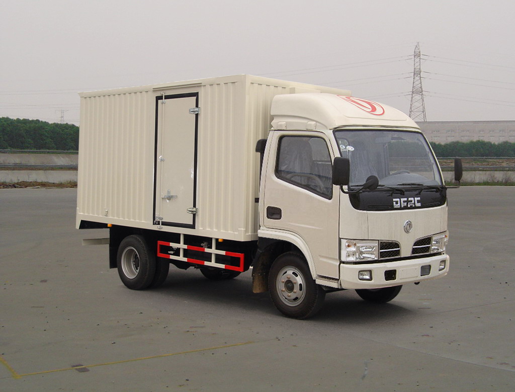 东风厢式运输车 eq5040xxy20d4ac