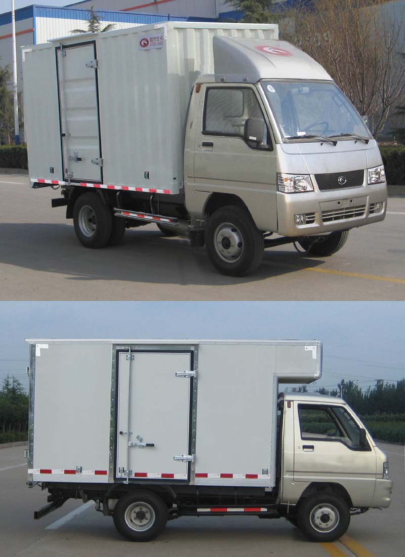 福田厢式运输车 bj5040xxy-y1