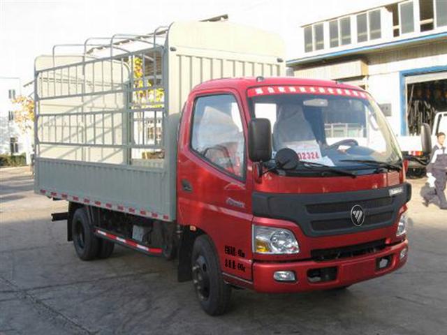 福田倉柵式運輸車 bj5049v8bea-fb