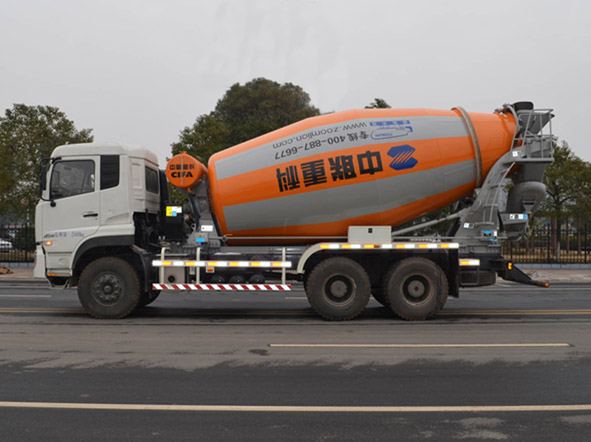 中联混凝土搅拌运输车 zlj5253gjbe