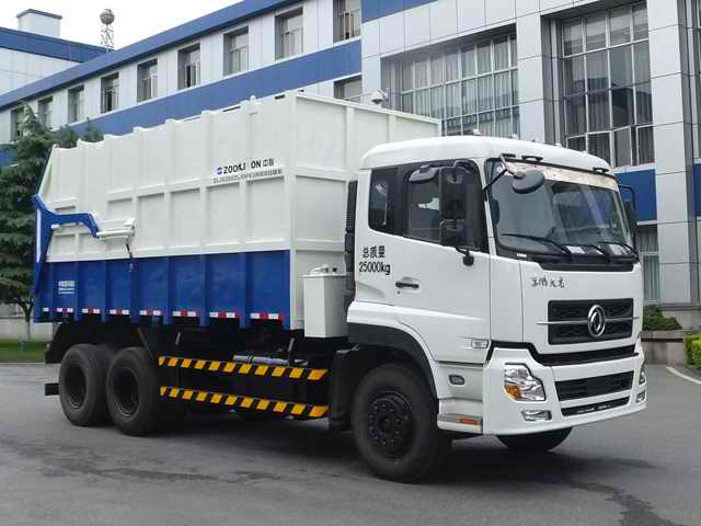 【中聯重科6×4垃圾車報價】中聯重科6×4垃圾車價格_參數_對比_商車