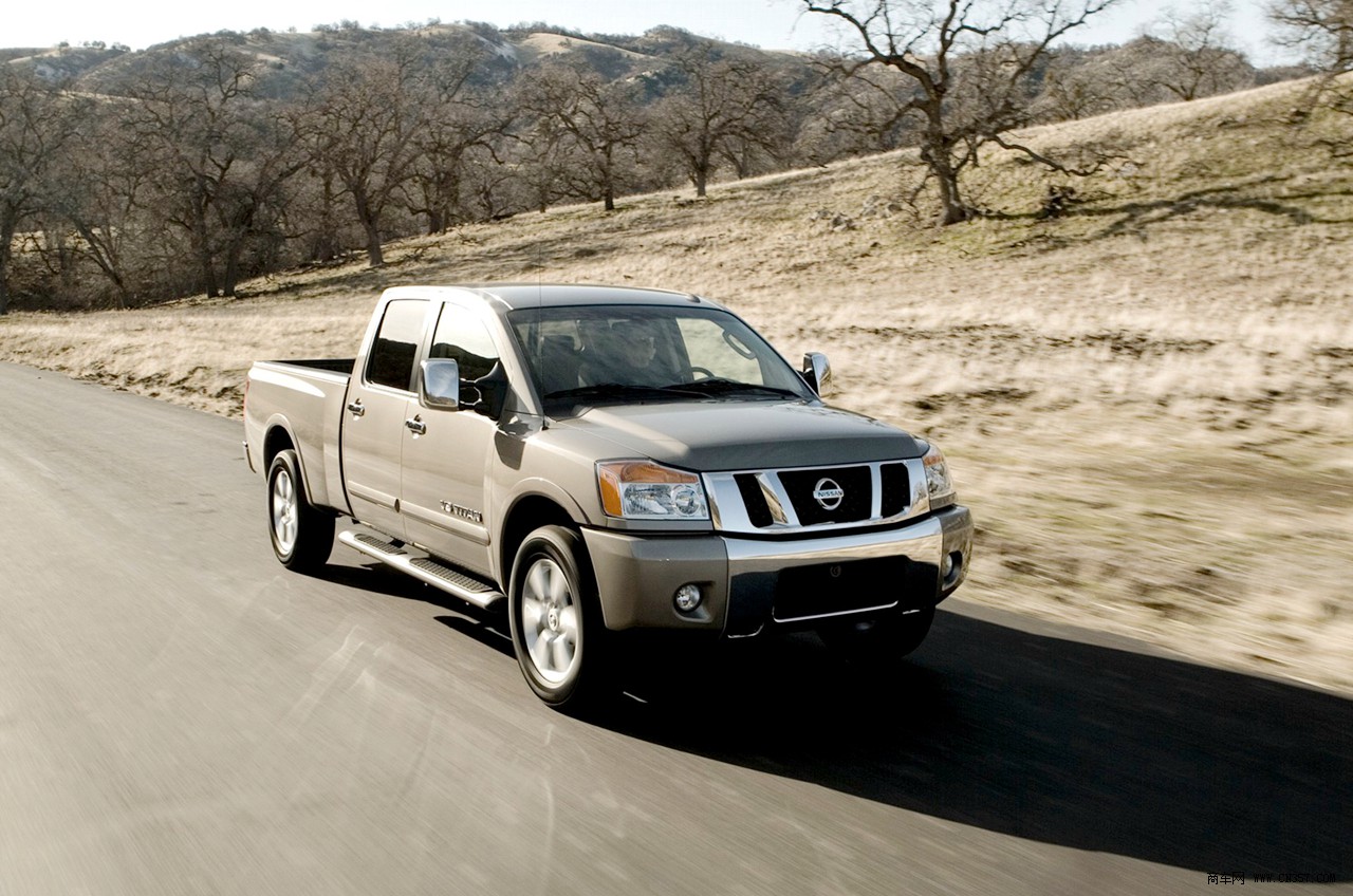 【車型圖庫】 活動圖片_日產 titan 皮卡_商車網_商車網