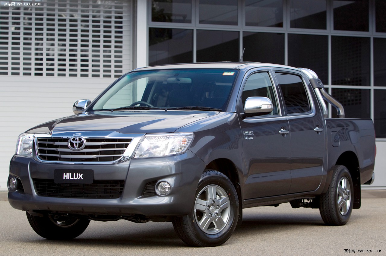 【車型圖庫】 活動圖片_豐田 hilux sr5 四驅雙排皮卡_商車網_商車網