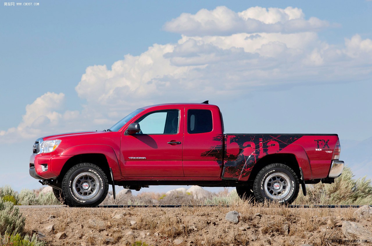 2012款丰田 trd tacoma access cab t/x baja皮卡