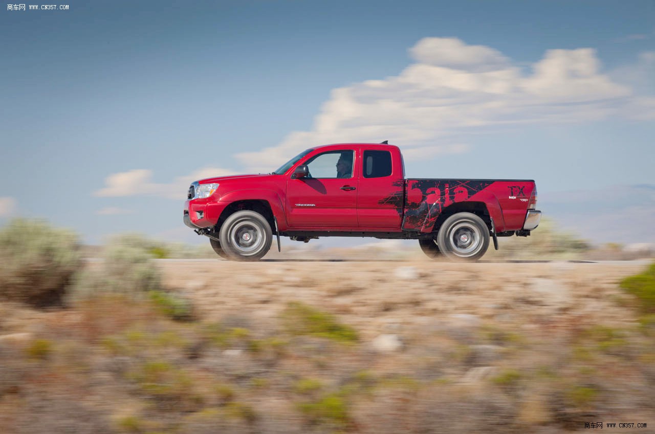 2012款丰田 trd tacoma access cab t/x baja皮卡